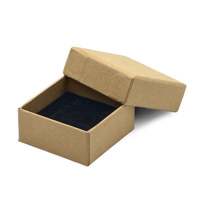 45x45x22mm Lima EcoBoard |Small Universal Jewellery & Gift Box | Sustainable Packaging (Pack of 100)