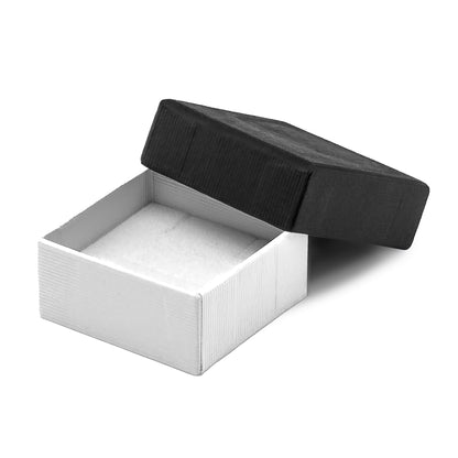 45x45x19mm Lima EcoPostal | Small Universal Jewellery & Gift Box | Letterbox-Friendly Packaging (Pack of 100)