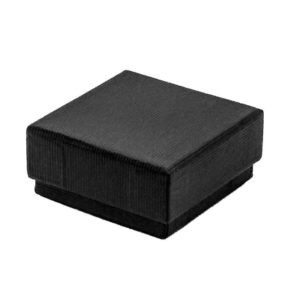 45x45x19mm Lima EcoPostal | Small Universal Jewellery & Gift Box | Letterbox-Friendly Packaging (Pack of 100)