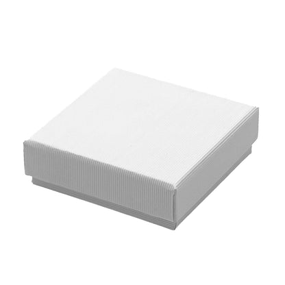 65x65x19mm Lima EcoPostal | Medium Universal Jewellery & Gift Box | Letterbox-Friendly Packaging (Pack of 100)