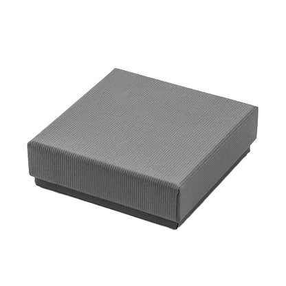 65x65x19mm Lima EcoPostal | Medium Universal Jewellery & Gift Box | Letterbox-Friendly Packaging (Pack of 100)