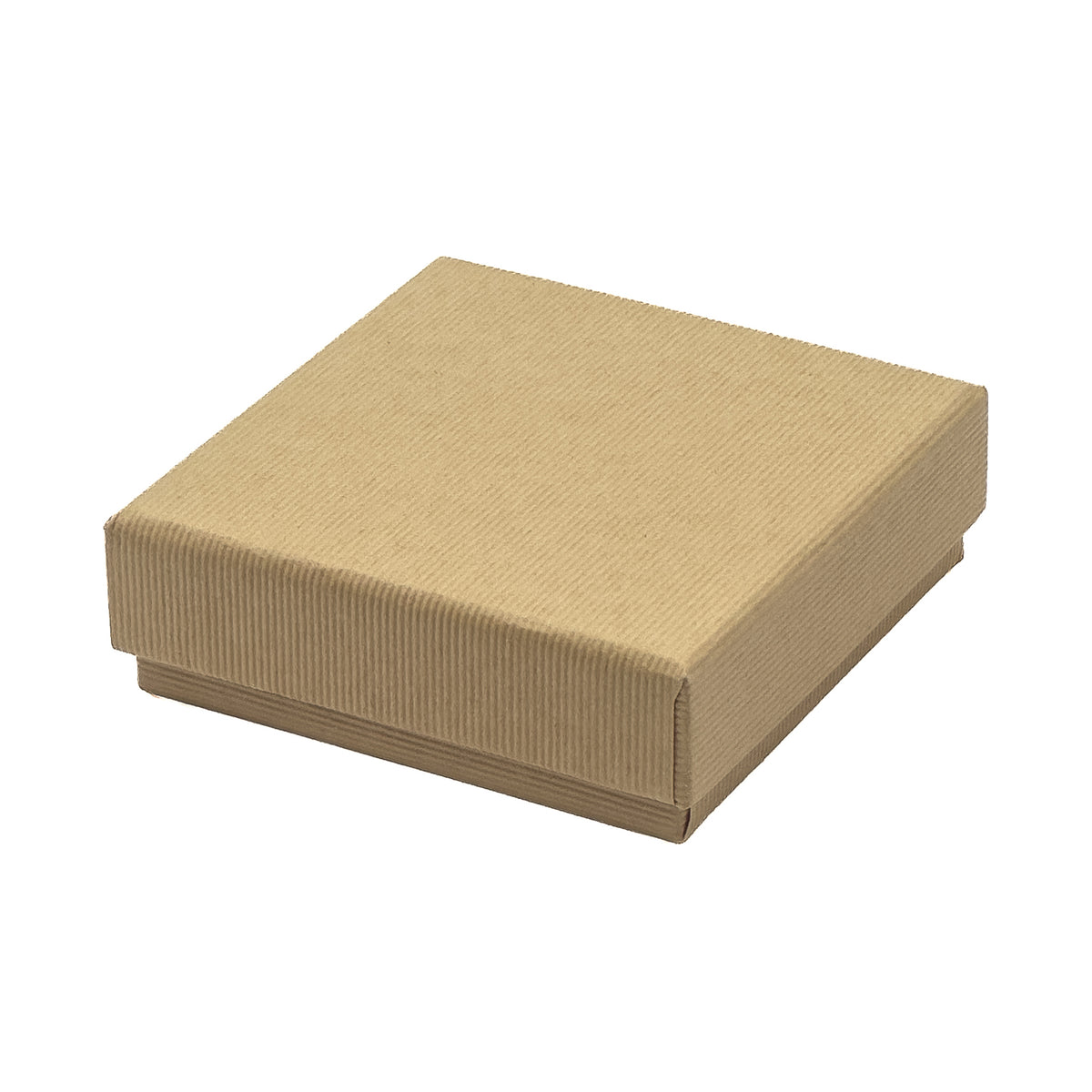 65x65x22mm Lima EcoBoard | Medium Universal Jewellery & Gift Box | Sustainable Packaging (Pack of 100)