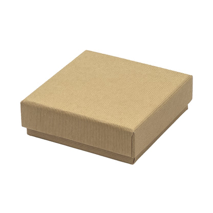 65x65x22mm Lima EcoBoard | Medium Universal Jewellery & Gift Box | Sustainable Packaging (Pack of 100)
