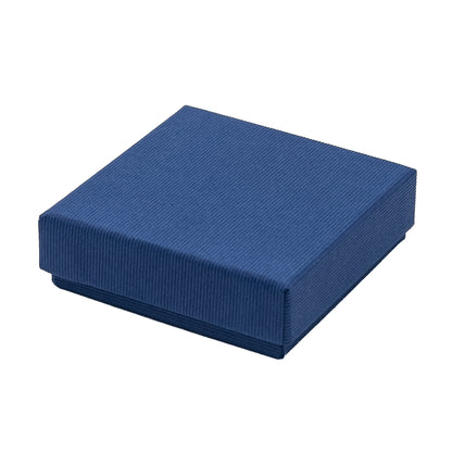 65x65x22mm Lima EcoBoard | Medium Universal Jewellery & Gift Box | Sustainable Packaging (Pack of 100)