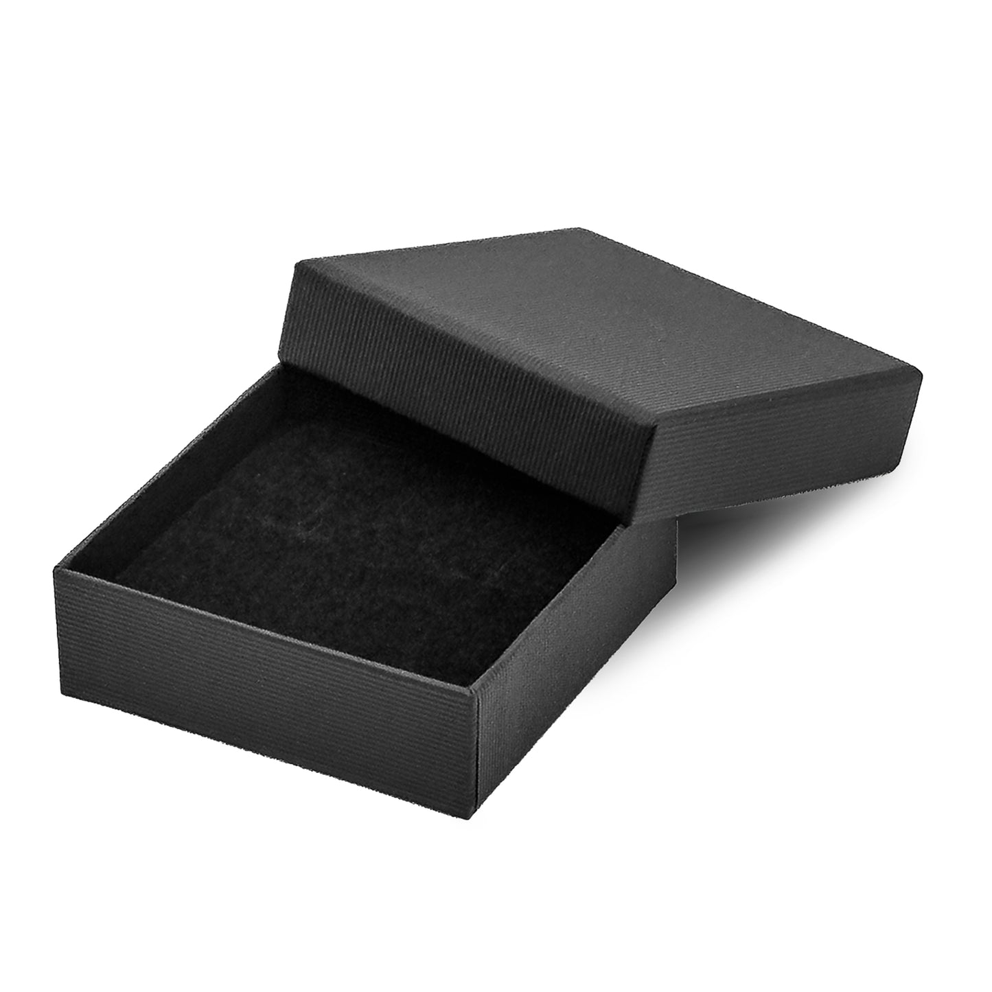 65x65x19mm Lima EcoPostal | Medium Universal Jewellery & Gift Box | Letterbox-Friendly Packaging (Pack of 100)