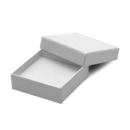 65x65x19mm Lima EcoPostal | Medium Universal Jewellery & Gift Box | Letterbox-Friendly Packaging (Pack of 100)