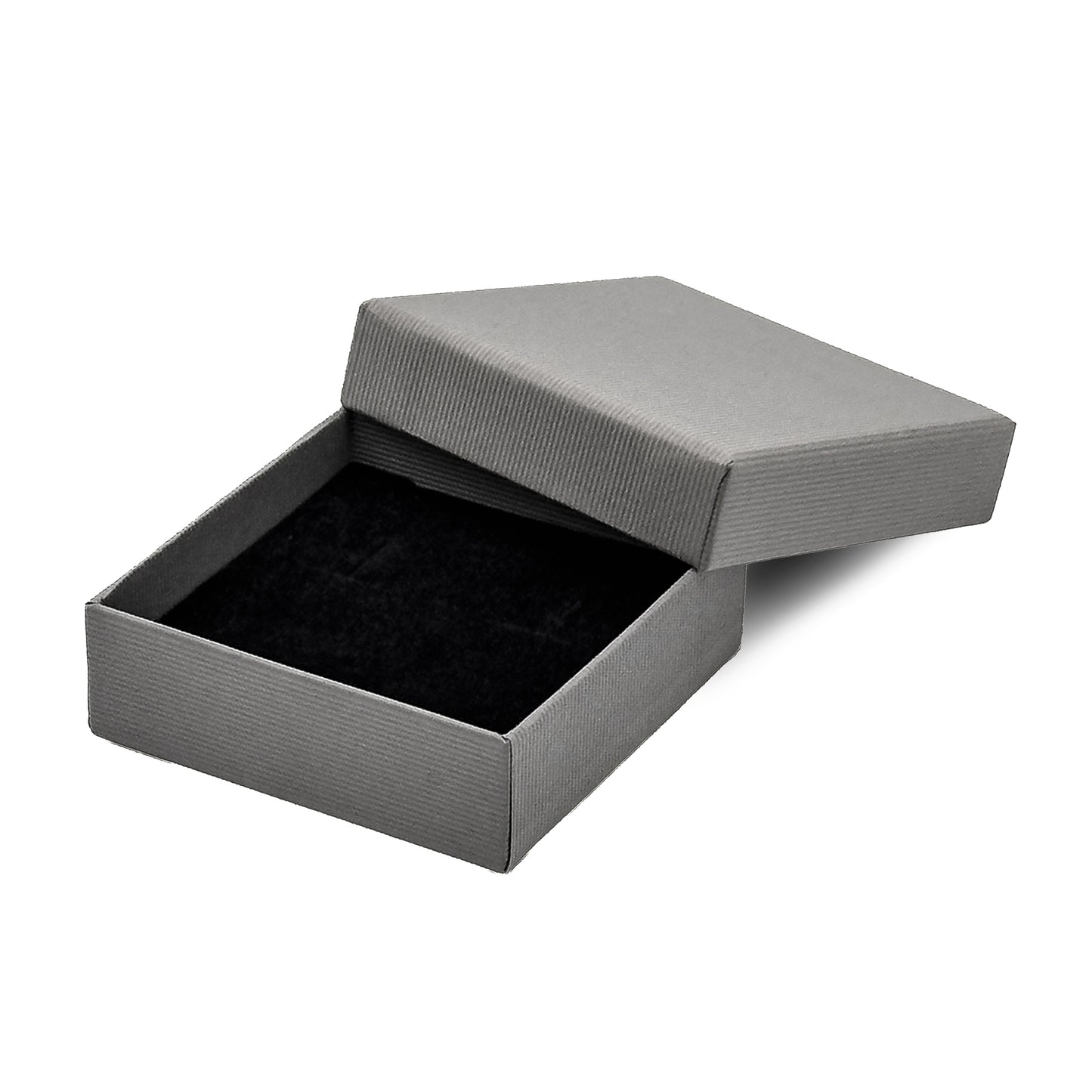 65x65x19mm Lima EcoPostal | Medium Universal Jewellery & Gift Box | Letterbox-Friendly Packaging (Pack of 100)