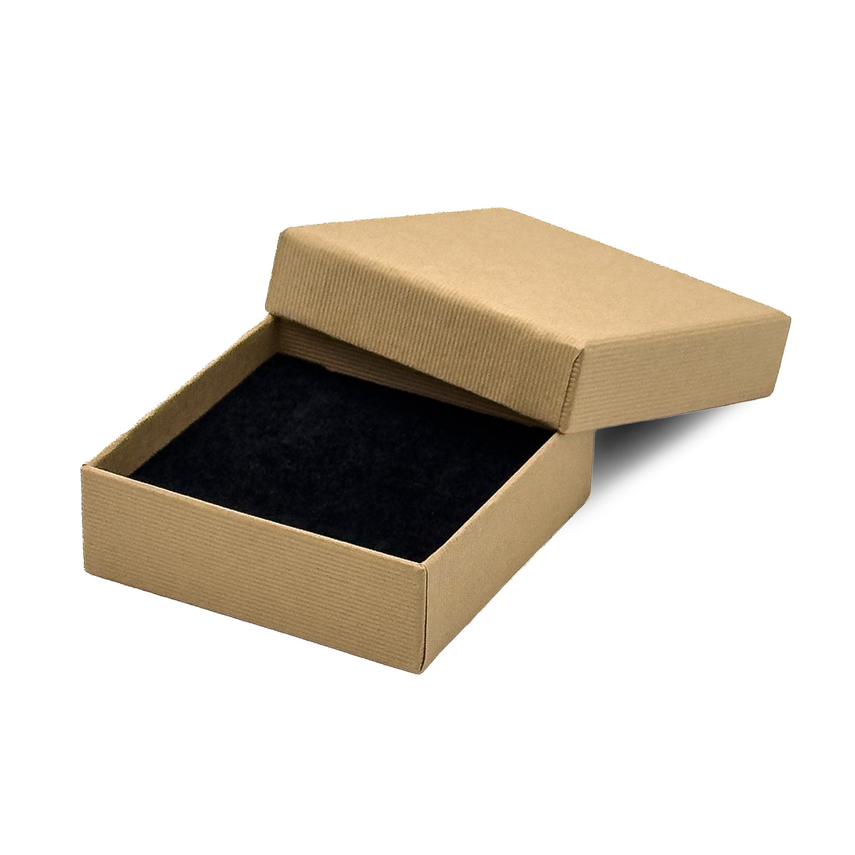 65x65x22mm Lima EcoBoard | Medium Universal Jewellery & Gift Box | Sustainable Packaging (Pack of 100)