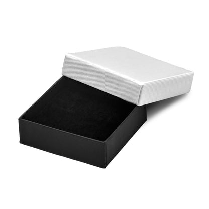 65x65x19mm Lima EcoPostal | Medium Universal Jewellery & Gift Box | Letterbox-Friendly Packaging (Pack of 100)
