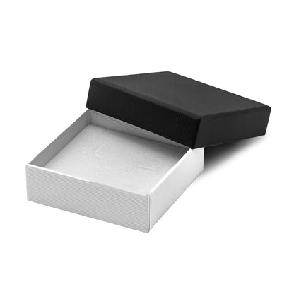 65x65x19mm Lima EcoPostal | Medium Universal Jewellery & Gift Box | Letterbox-Friendly Packaging (Pack of 100)