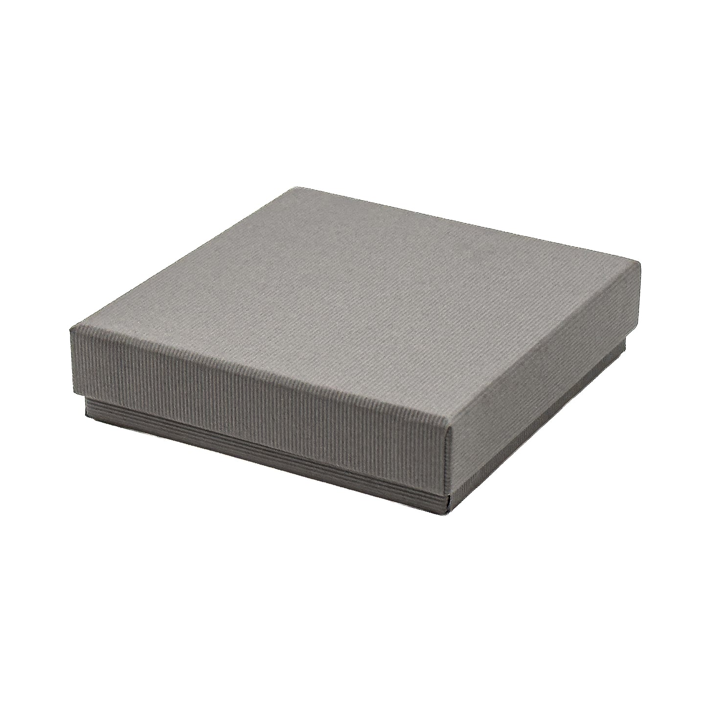 85x85x19mm Lima EcoPostal | Large Universal Jewellery & Gift Box | Letterbox-Friendly Packaging (Pack of 50)