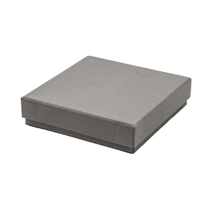 85x85x19mm Lima EcoPostal | Large Universal Jewellery & Gift Box | Letterbox-Friendly Packaging (Pack of 50)