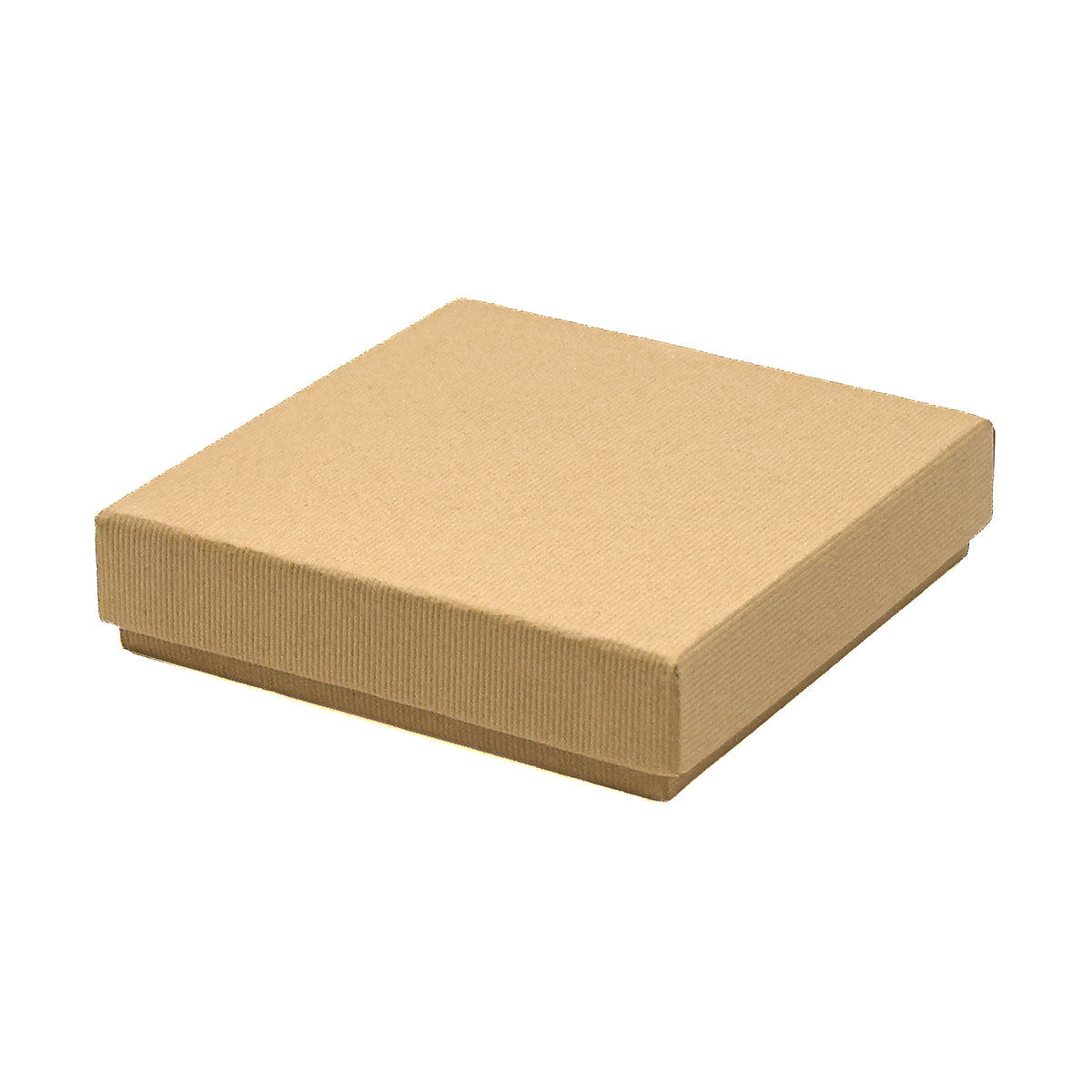 85x85x22mm Lima EcoBoard | Large Universal Jewellery & Gift Box | Sustainable Packaging (Pack of 50)