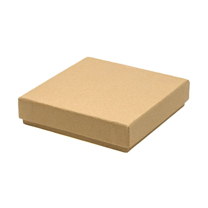 85x85x22mm Lima EcoBoard | Large Universal Jewellery & Gift Box | Sustainable Packaging (Pack of 50)