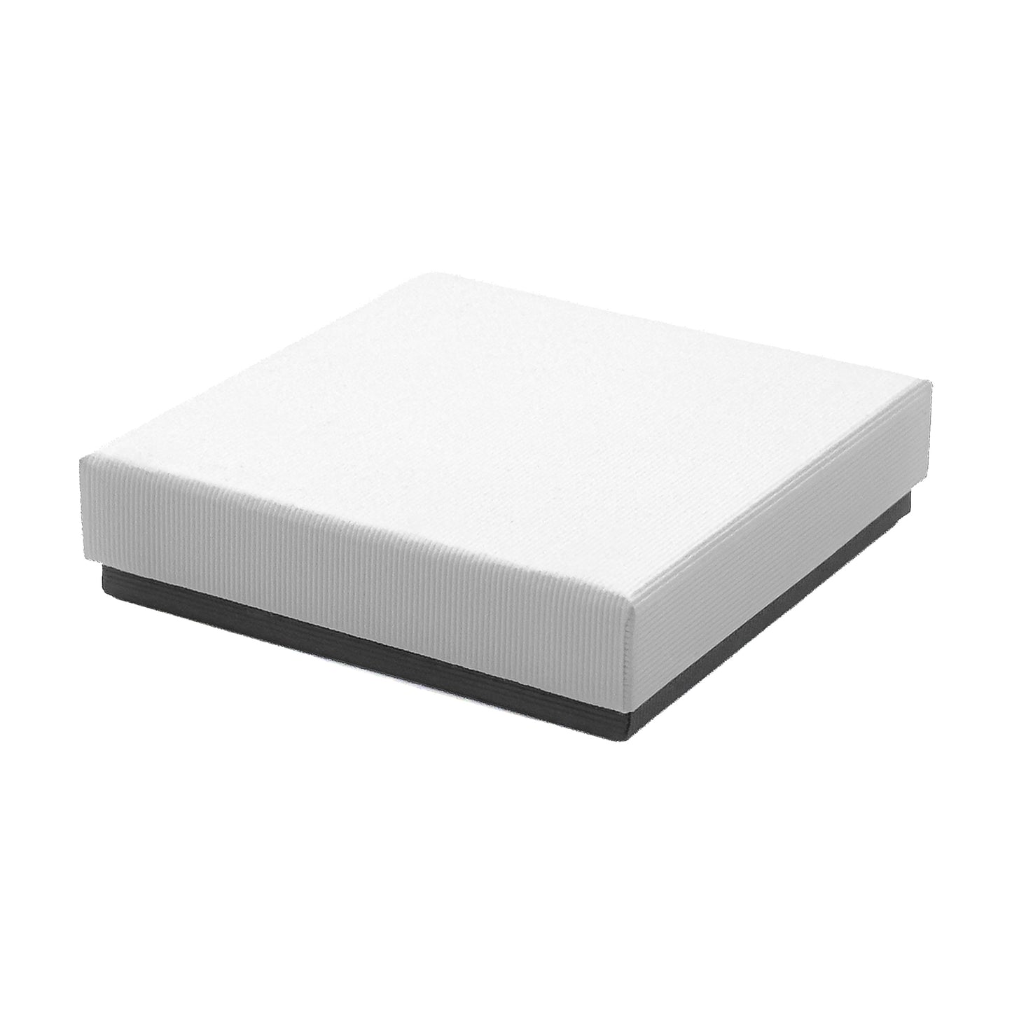 85x85x19mm Lima EcoPostal | Large Universal Jewellery & Gift Box | Letterbox-Friendly Packaging (Pack of 50)