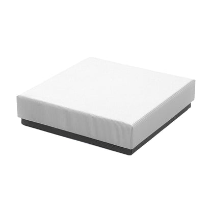 85x85x19mm Lima EcoPostal | Large Universal Jewellery & Gift Box | Letterbox-Friendly Packaging (Pack of 50)