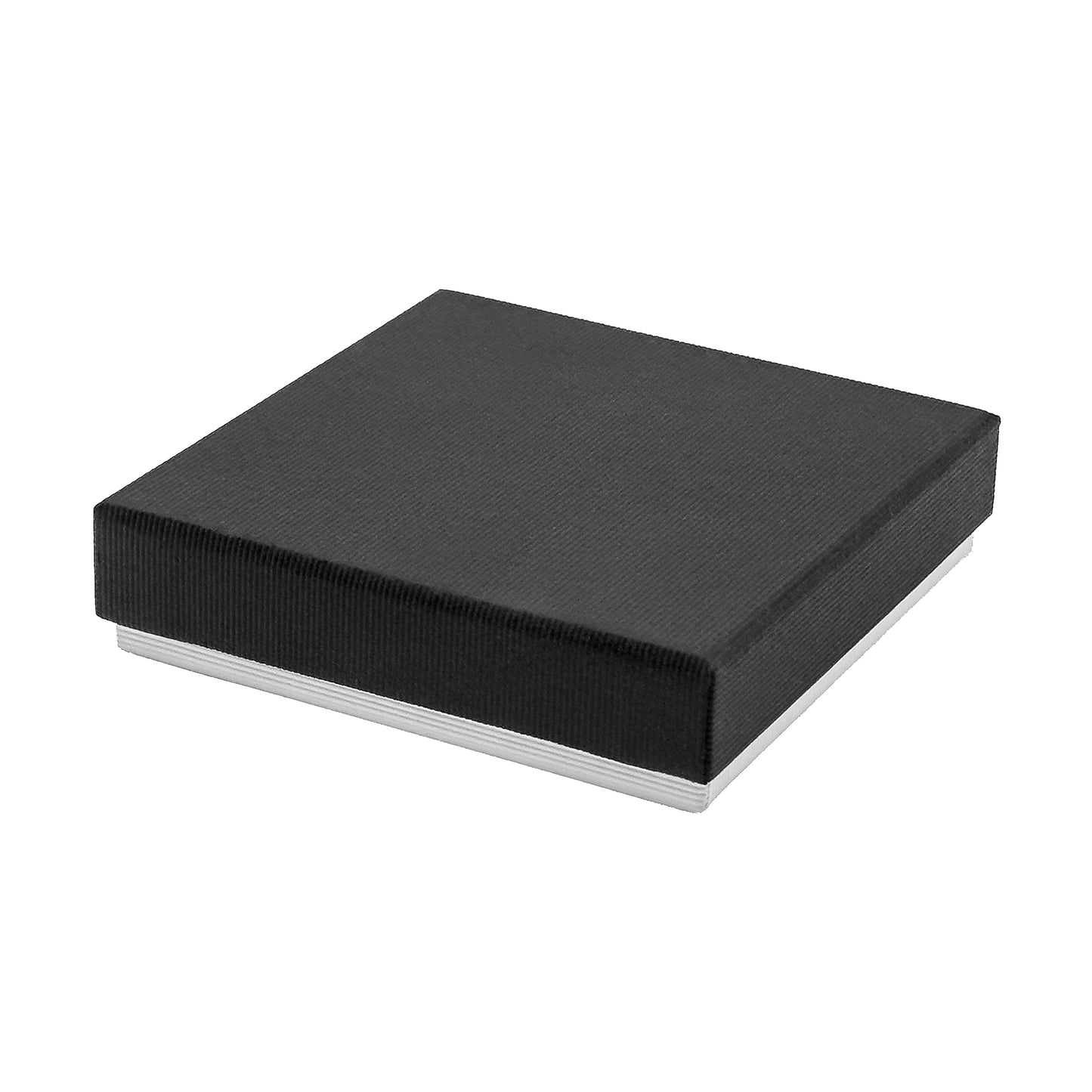 85x85x19mm Lima EcoPostal | Large Universal Jewellery & Gift Box | Letterbox-Friendly Packaging (Pack of 50)