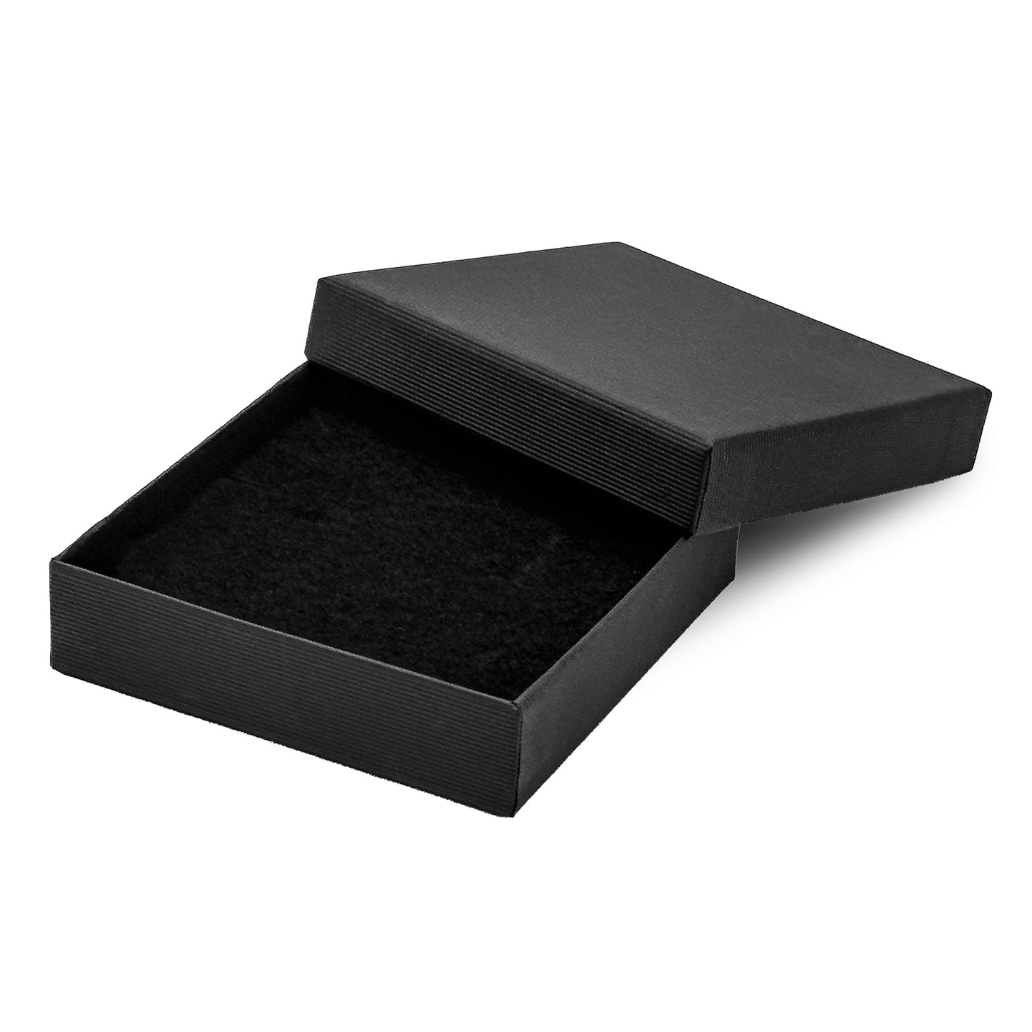 85x85x19mm Lima EcoPostal | Large Universal Jewellery & Gift Box | Letterbox-Friendly Packaging (Pack of 50)
