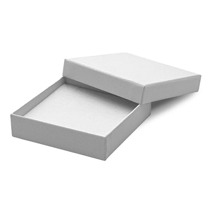 85x85x19mm Lima EcoPostal | Large Universal Jewellery & Gift Box | Letterbox-Friendly Packaging (Pack of 50)