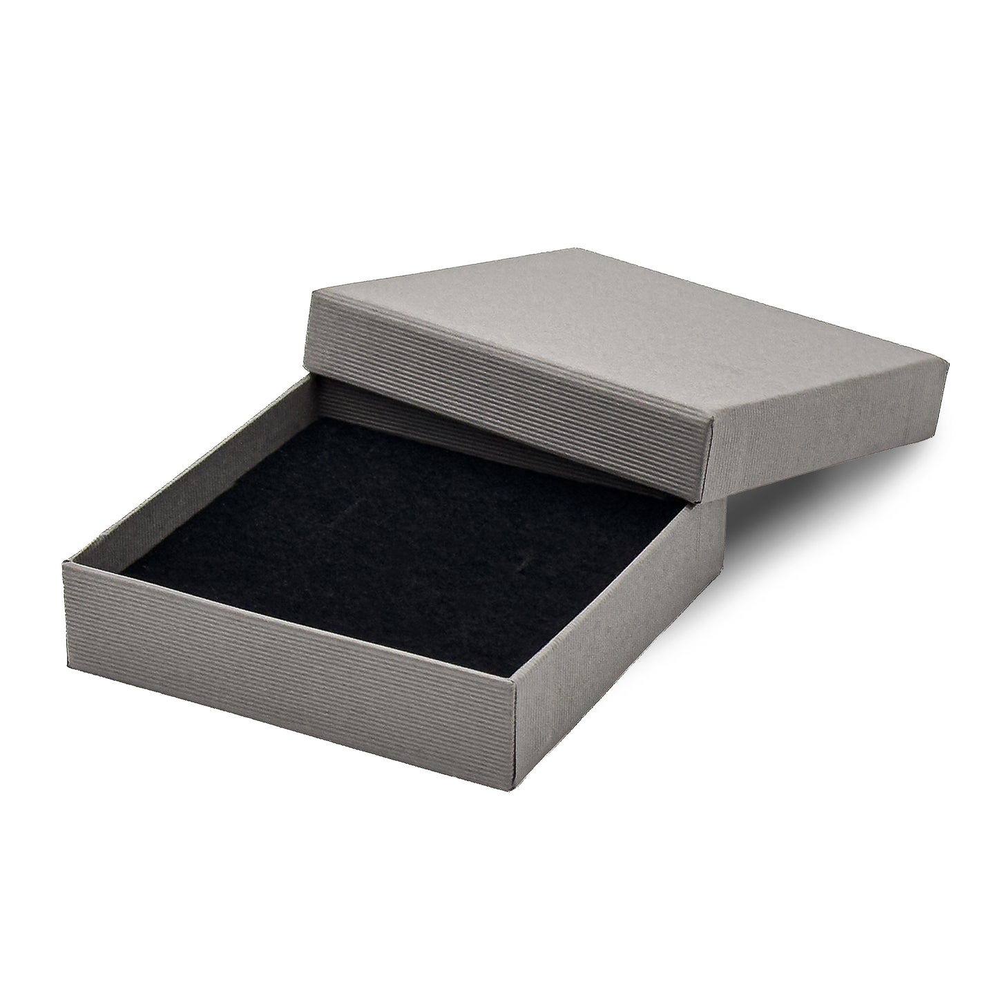 85x85x19mm Lima EcoPostal | Large Universal Jewellery & Gift Box | Letterbox-Friendly Packaging (Pack of 50)