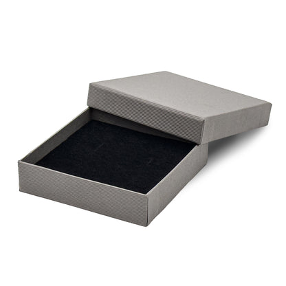 85x85x19mm Lima EcoPostal | Large Universal Jewellery & Gift Box | Letterbox-Friendly Packaging (Pack of 50)