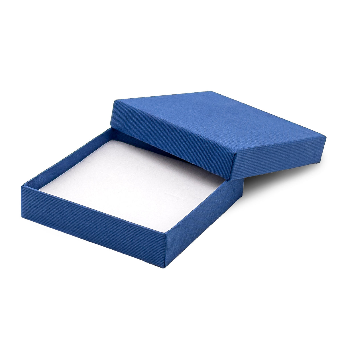 85x85x22mm Lima EcoBoard | Large Universal Jewellery & Gift Box | Sustainable Packaging (Pack of 50)
