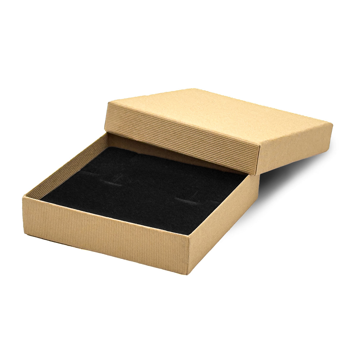 85x85x22mm Lima EcoBoard | Large Universal Jewellery & Gift Box | Sustainable Packaging (Pack of 50)