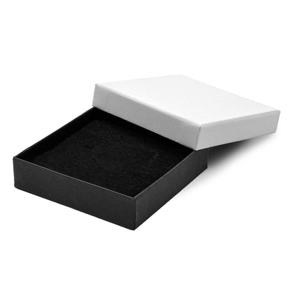 85x85x19mm Lima EcoPostal | Large Universal Jewellery & Gift Box | Letterbox-Friendly Packaging (Pack of 50)