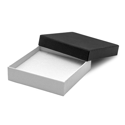85x85x19mm Lima EcoPostal | Large Universal Jewellery & Gift Box | Letterbox-Friendly Packaging (Pack of 50)