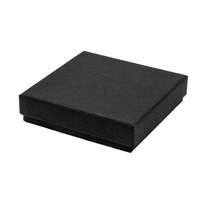 85x85x19mm Lima EcoPostal | Large Universal Jewellery & Gift Box | Letterbox-Friendly Packaging (Pack of 50)