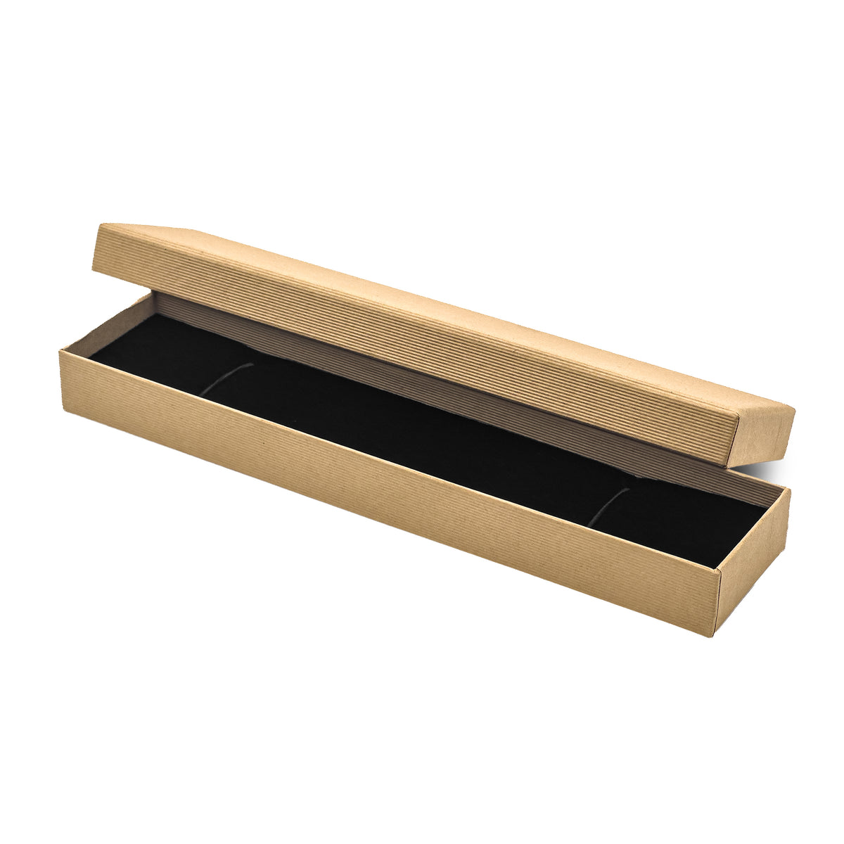 210x50x22mm Lima EcoBoard | Bracelet / Thin Watch Box | Sustainable Packaging (Pack of 20)