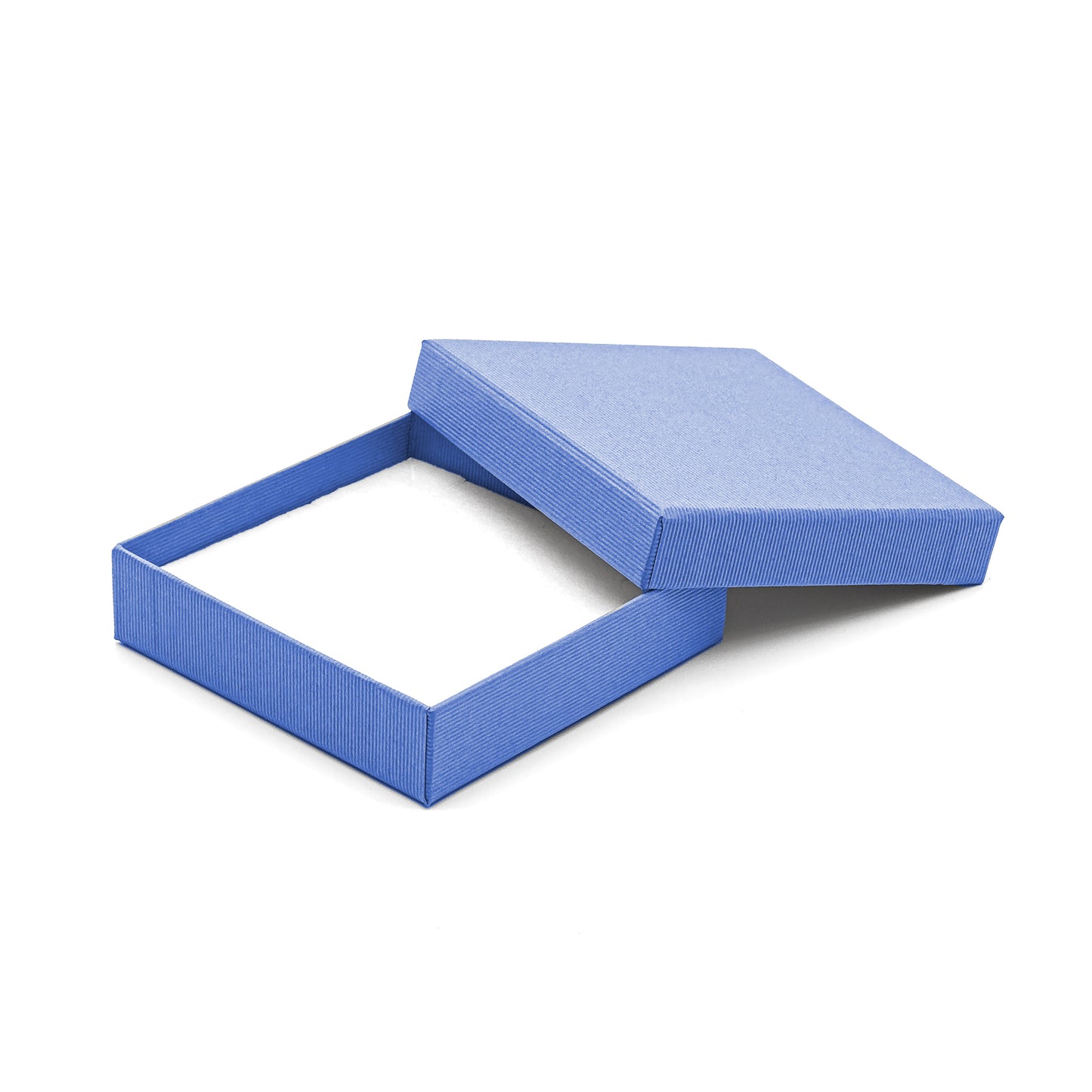 Lima EcoBoard | 22mm Ribbed Paperboard Universal Box, 80x80mm (Pack of 50)