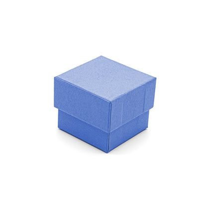 Lima EcoBoard | Ribbed Paperboard Ring Box (Pack of 50)