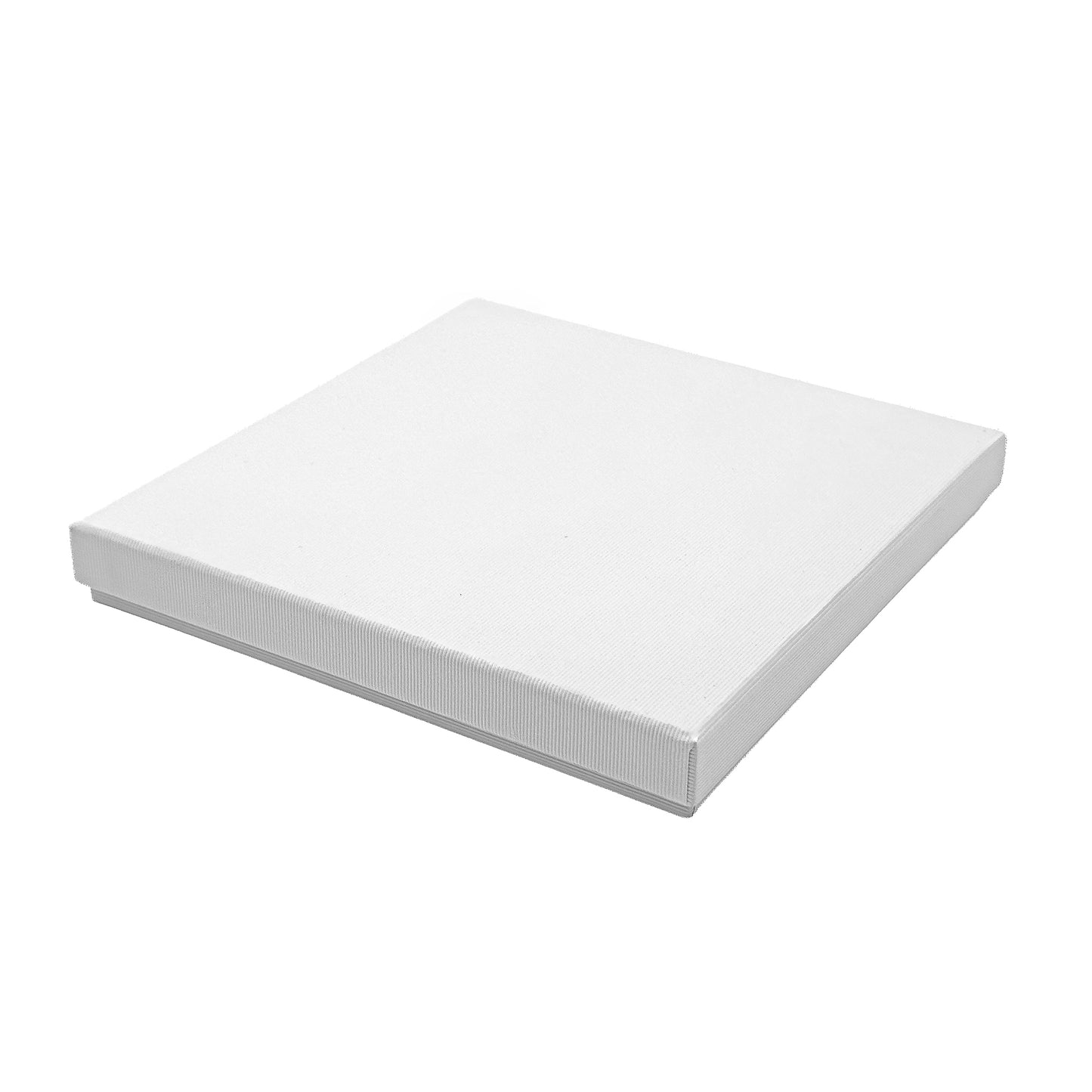 155x155x19mm Lima EcoPostal | Extra Large Universal Jewellery & Gift Box | Letterbox-Friendly Packaging (Pack of 10)