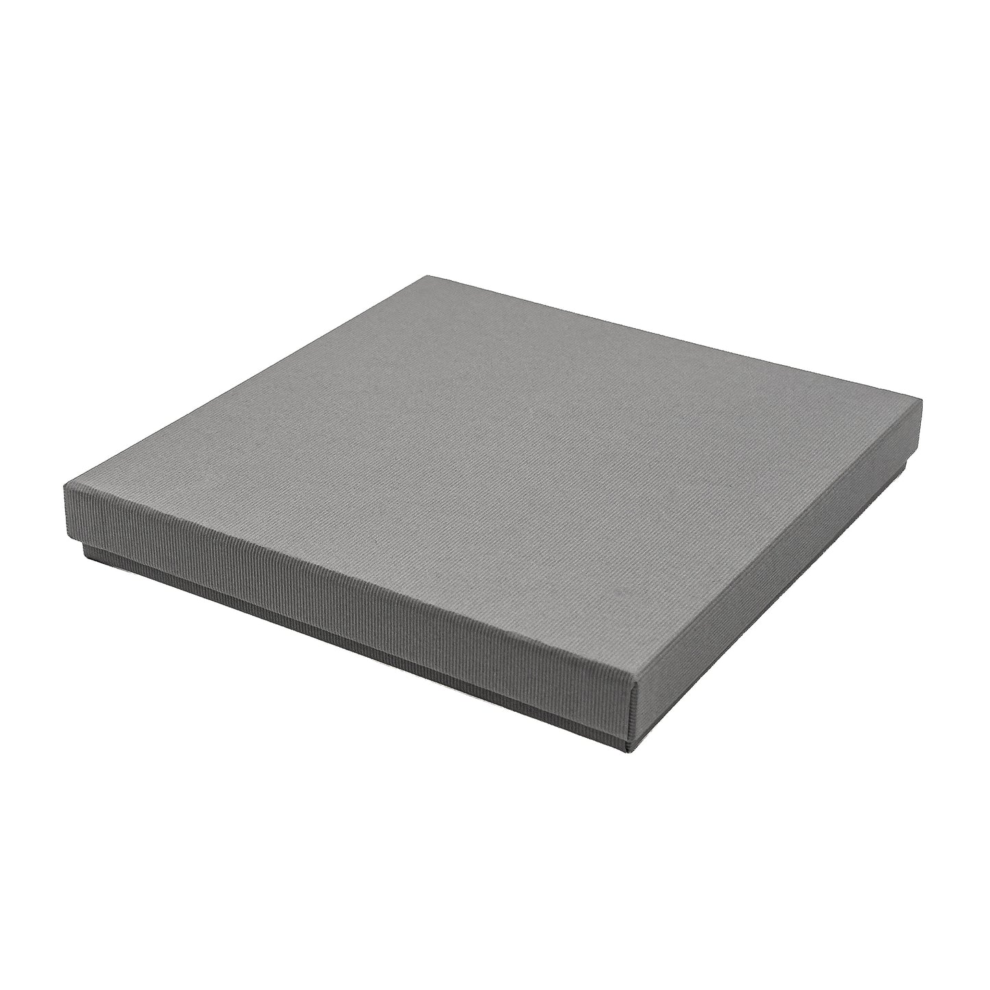 155x155x19mm Lima EcoPostal | Extra Large Universal Jewellery & Gift Box | Letterbox-Friendly Packaging (Pack of 10)