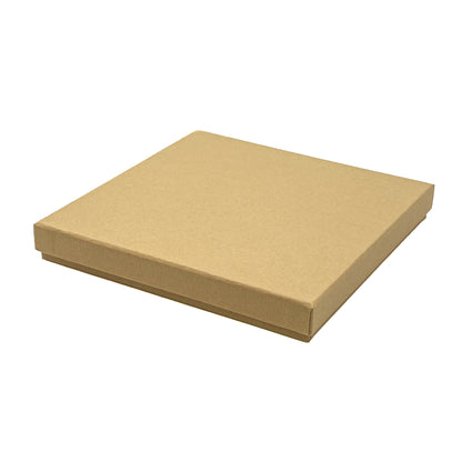 155x155x22mm Lima EcoBoard | Extra Large Universal Jewellery & Gift Box | Sustainable Packaging (Pack of 10)
