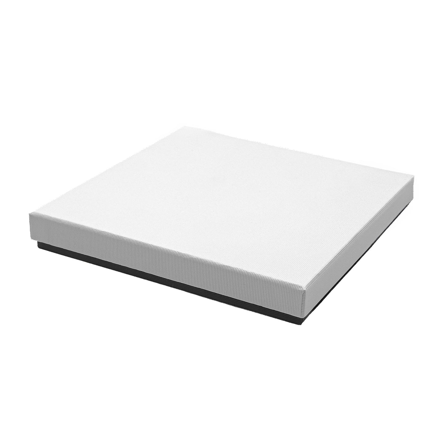 155x155x19mm Lima EcoPostal | Extra Large Universal Jewellery & Gift Box | Letterbox-Friendly Packaging (Pack of 10)
