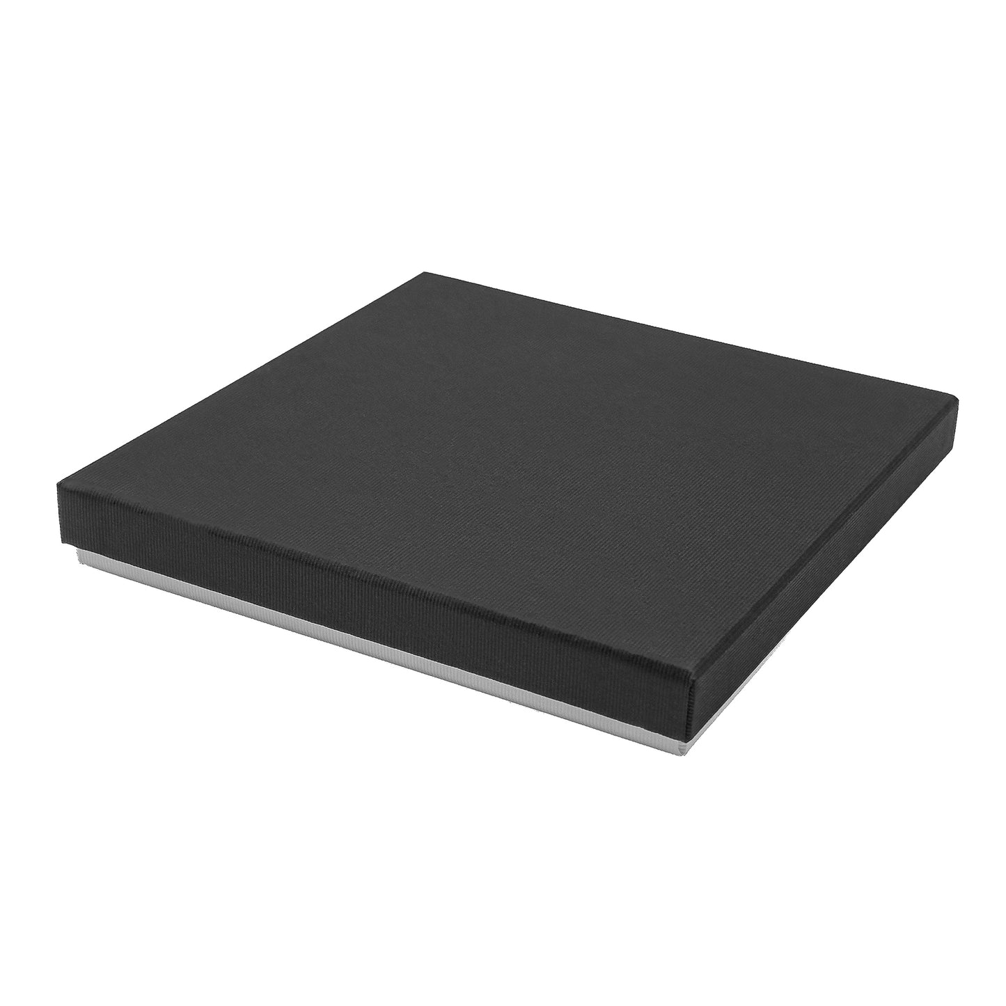 155x155x19mm Lima EcoPostal | Extra Large Universal Jewellery & Gift Box | Letterbox-Friendly Packaging (Pack of 10)