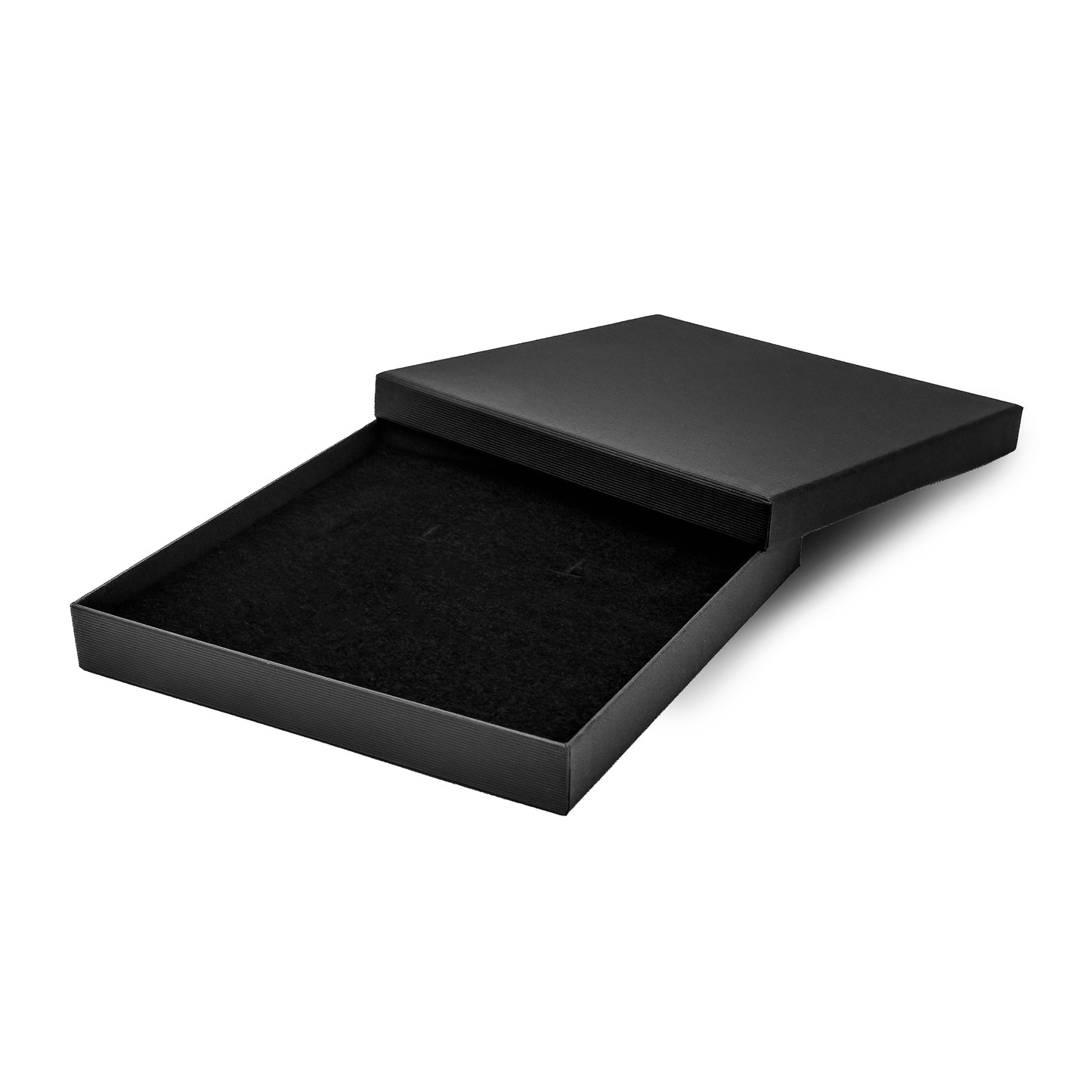 155x155x19mm Lima EcoPostal | Extra Large Universal Jewellery & Gift Box | Letterbox-Friendly Packaging (Pack of 10)