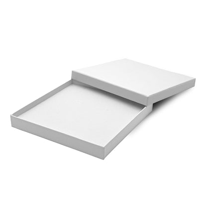 155x155x19mm Lima EcoPostal | Extra Large Universal Jewellery & Gift Box | Letterbox-Friendly Packaging (Pack of 10)