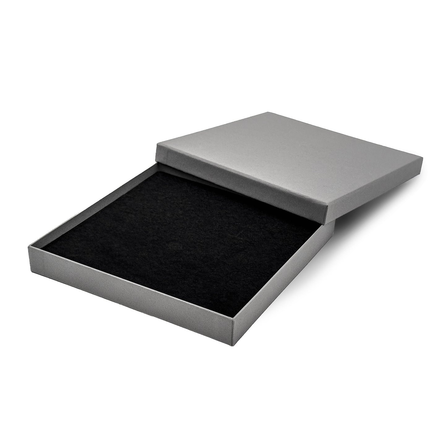155x155x19mm Lima EcoPostal | Extra Large Universal Jewellery & Gift Box | Letterbox-Friendly Packaging (Pack of 10)