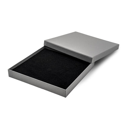155x155x19mm Lima EcoPostal | Extra Large Universal Jewellery & Gift Box | Letterbox-Friendly Packaging (Pack of 10)