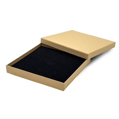 155x155x22mm Lima EcoBoard | Extra Large Universal Jewellery & Gift Box | Sustainable Packaging (Pack of 10)
