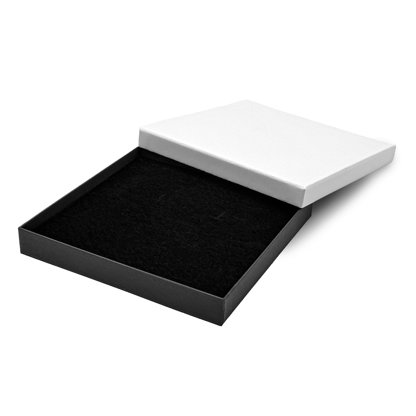 155x155x19mm Lima EcoPostal | Extra Large Universal Jewellery & Gift Box | Letterbox-Friendly Packaging (Pack of 10)