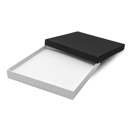 155x155x19mm Lima EcoPostal | Extra Large Universal Jewellery & Gift Box | Letterbox-Friendly Packaging (Pack of 10)