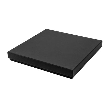 155x155x19mm Lima EcoPostal | Extra Large Universal Jewellery & Gift Box | Letterbox-Friendly Packaging (Pack of 10)