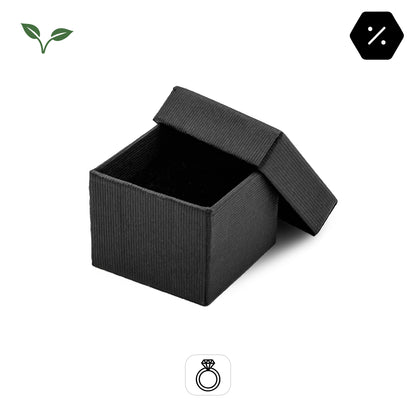 32mm Lima EcoBoard | Ring Box | Sustainable Packaging (Pack of 50)