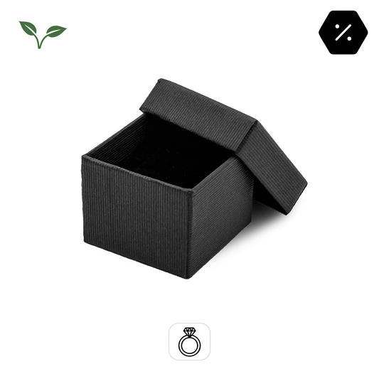 32mm Lima EcoBoard | Ring Box | Sustainable Packaging (Pack of 50)
