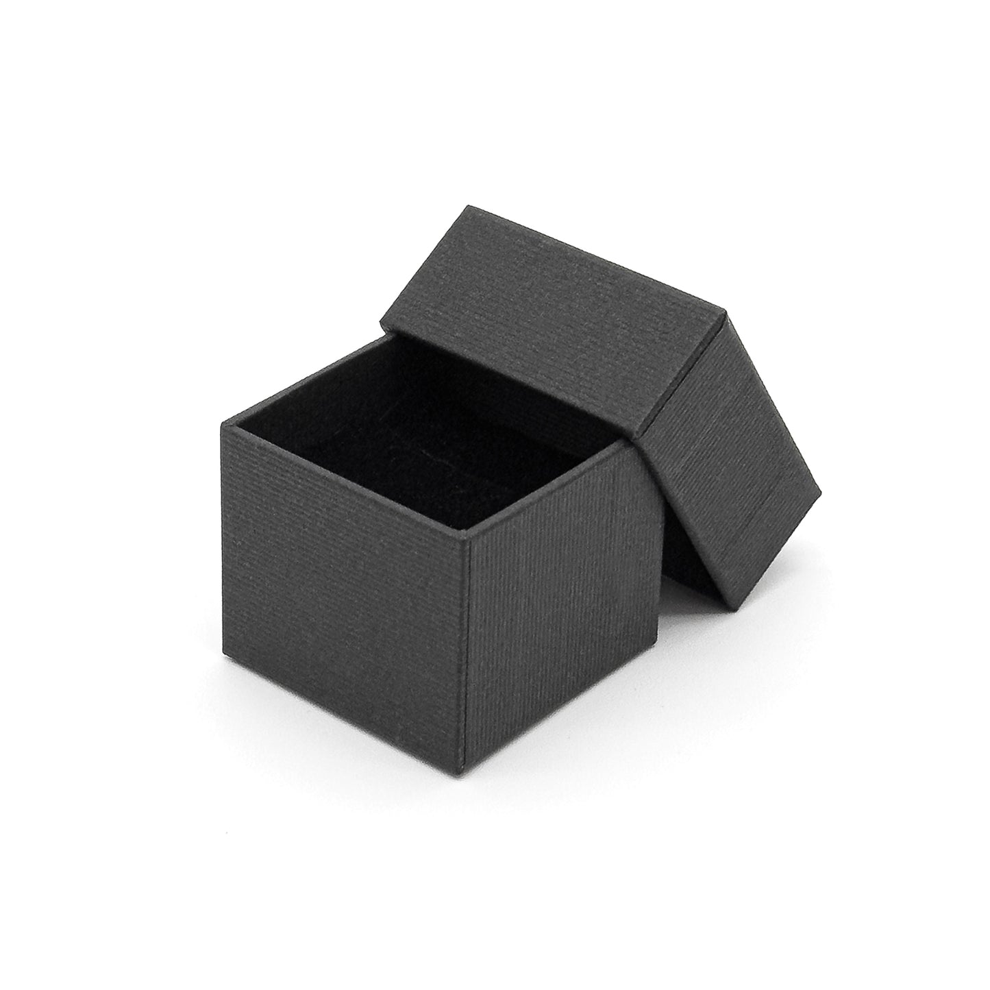 Lima EcoBoard | Ribbed Paperboard Ring Box (Pack of 50)