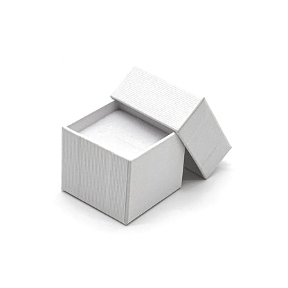 Lima EcoBoard | Ribbed Paperboard Ring Box (Pack of 50)